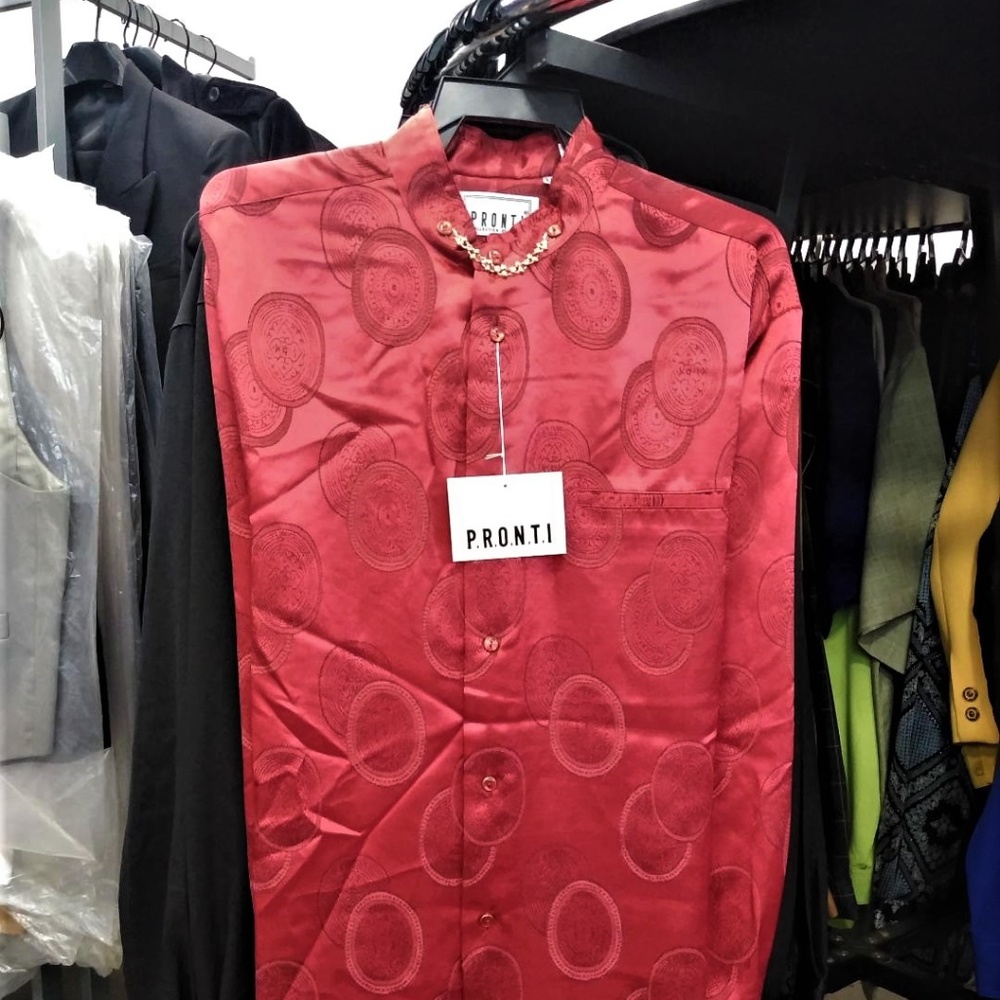 PRONTI Collection - Men's Long sleeve shirt - NEW